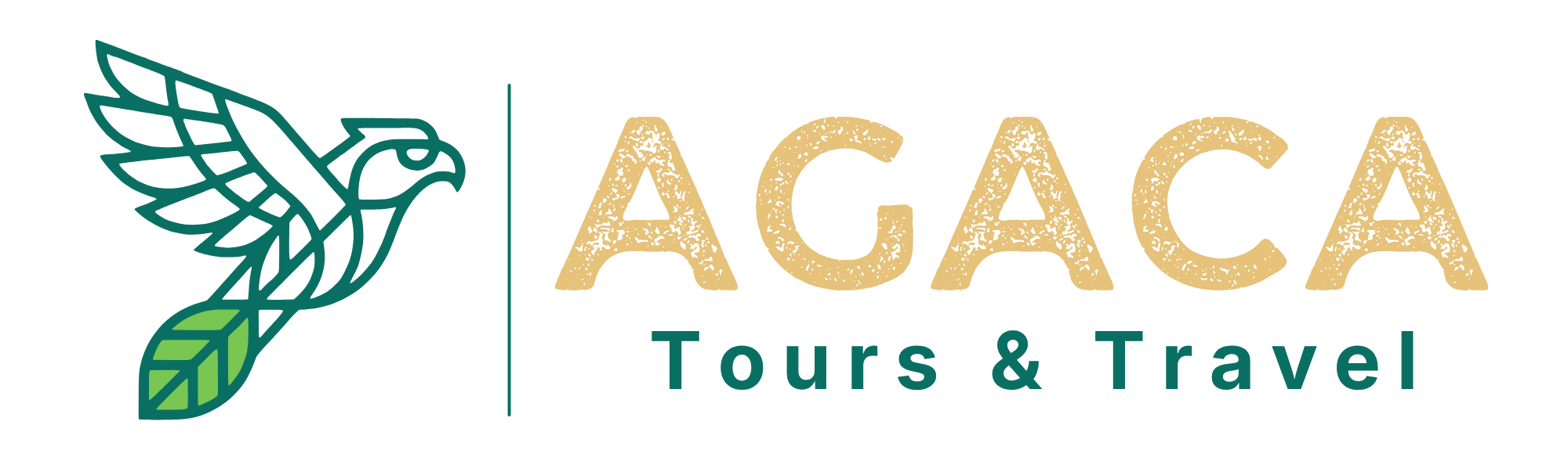 AGACA LOGO (Transparent green)